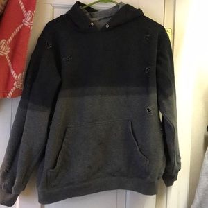 NWOT LF Distressed Sweatshirt